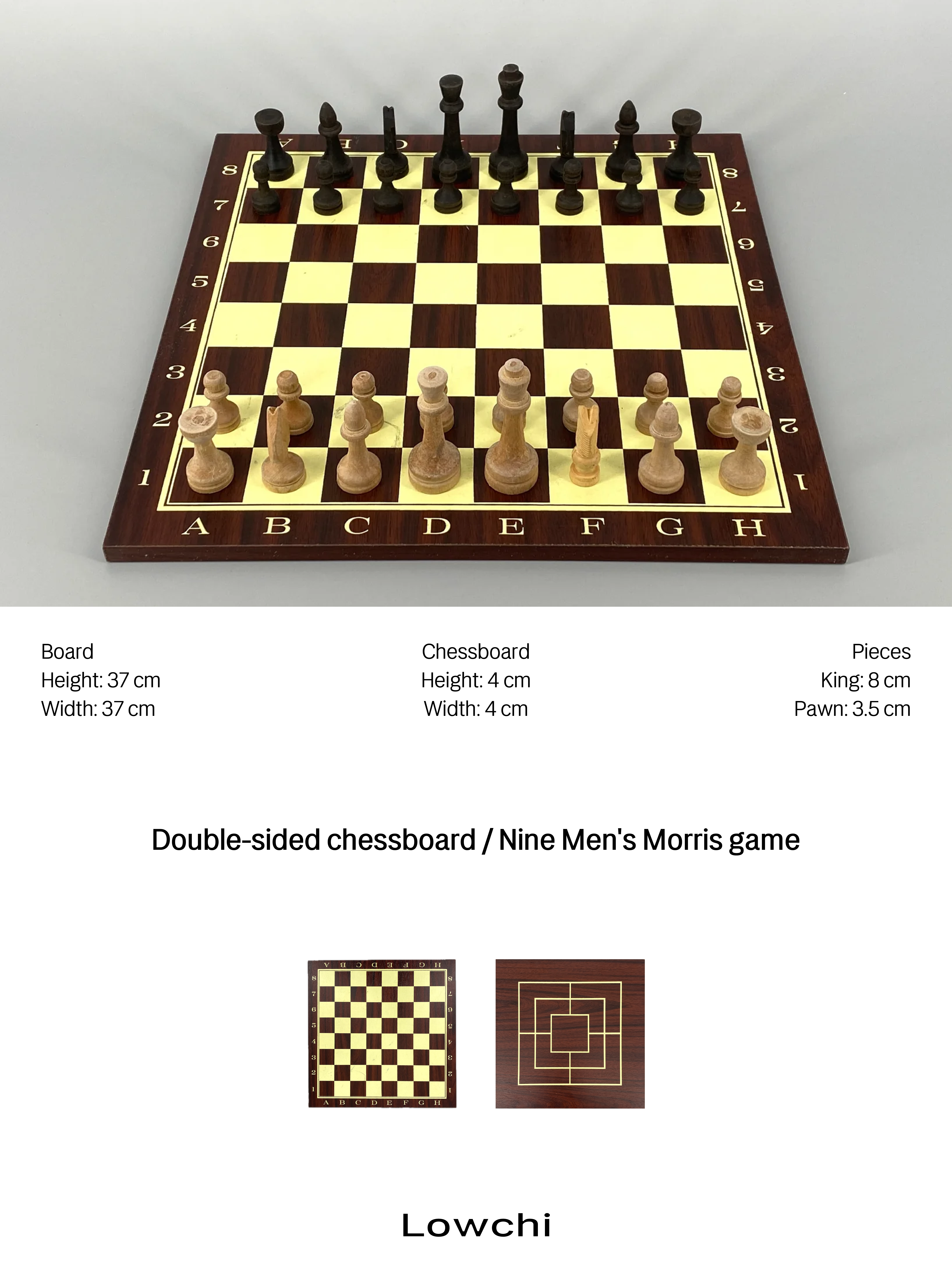 LOWCHI Home 012 double-sided chessboard