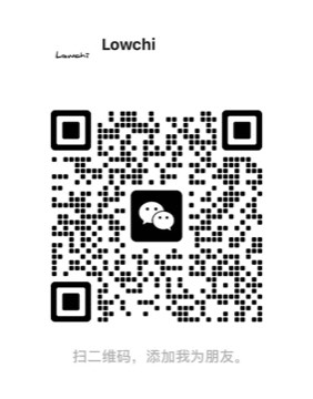 WECHAT QR code for Lowchi_eu
